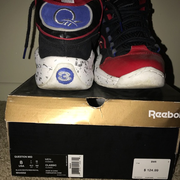 Allen Iverson-Question MID